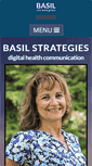 Mobile Screenshot of basilstrategies.com